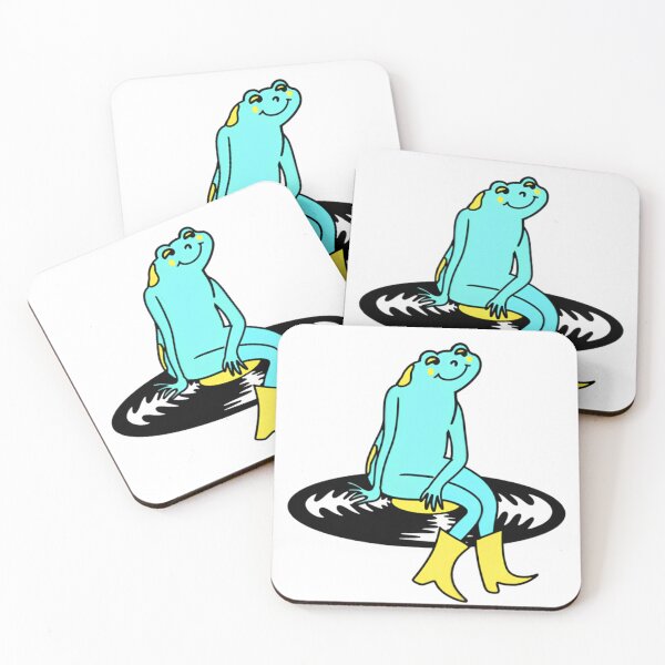 Item preview, Vinyl Frog Daydream designed and sold by melfeder.
