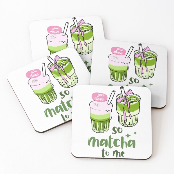 Item preview, You Mean So Matcha | Matcha Latte designed and sold by DelicateBalance.