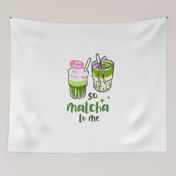 Item preview, You Mean So Matcha | Matcha Latte designed and sold by DelicateBalance.