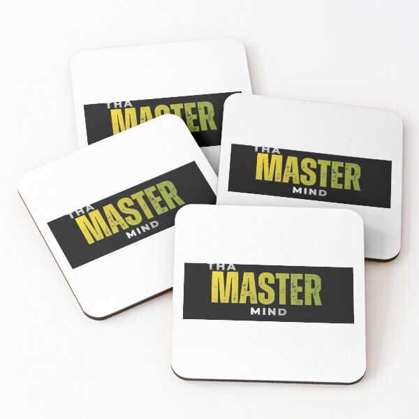 Item preview, The Mastermind Bold T-Shirt designed and sold by Raza-prints.