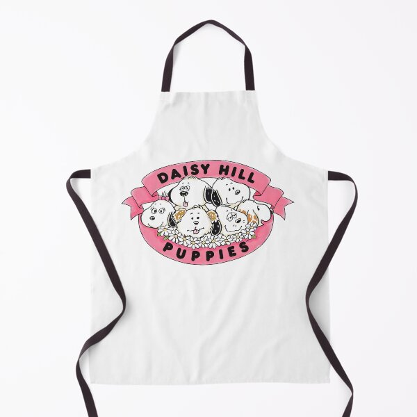 Item preview, Daisy Hill Puppies Retro Pink Ribbon Cartoon Dog Art designed and sold by Schulz Lightprint Studio.