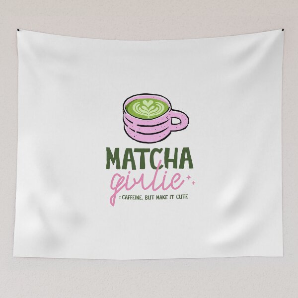 Item preview, Matcha Girlie | Matcha Latte designed and sold by DelicateBalance.