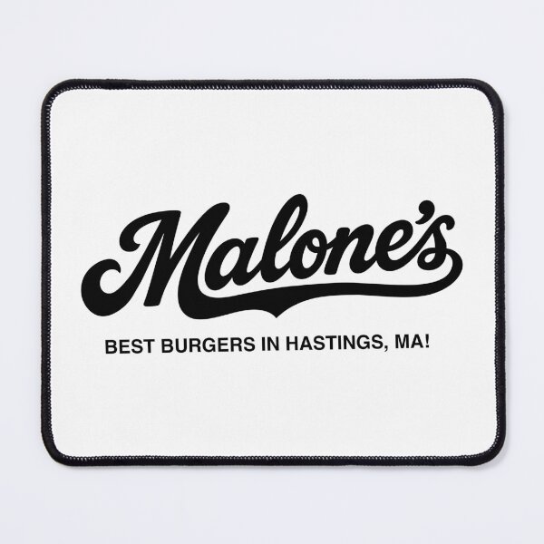Item preview, Malone’s ,best burgers in hastings designed and sold by Aakanksha97.