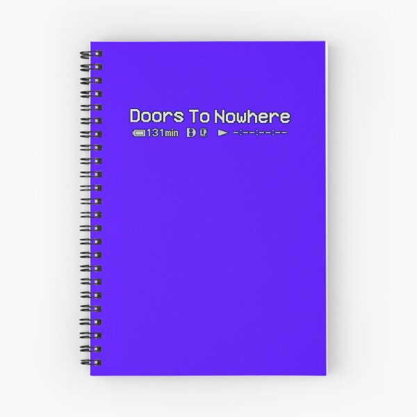 Item preview, Doors To Nowhere: Title designed and sold by Malory Malicious’s Merchandisable Mischief.