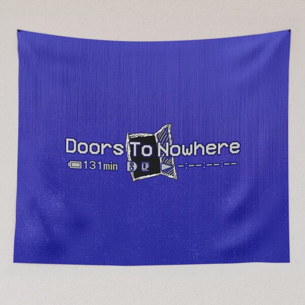 Item preview, Doors To Nowhere: Title designed and sold by Malory Malicious’s Merchandisable Mischief.