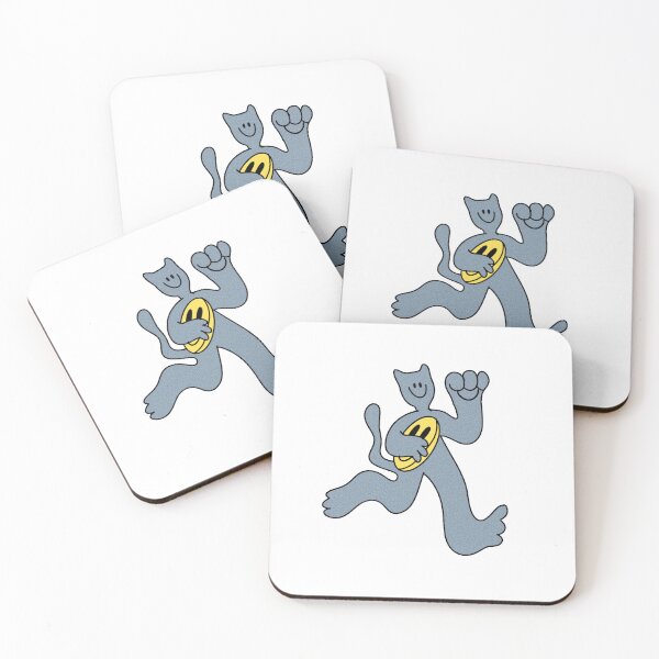 Item preview, Happy Groove Cat designed and sold by melfeder.