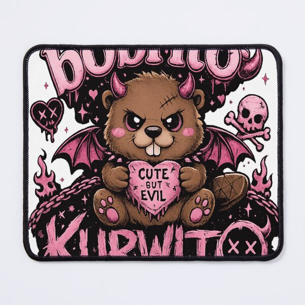 Item preview, Bobrito Kurwito - Sweet Smile, Sinister Plans designed and sold by Dusk & Dawn Apparel.