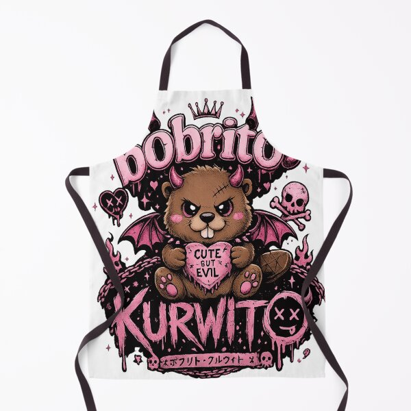 Item preview, Bobrito Kurwito - Sweet Smile, Sinister Plans designed and sold by Dusk & Dawn Apparel.
