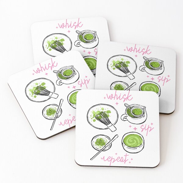 Item preview, Whisk, Sip, Repeat | Matcha Latte designed and sold by DelicateBalance.