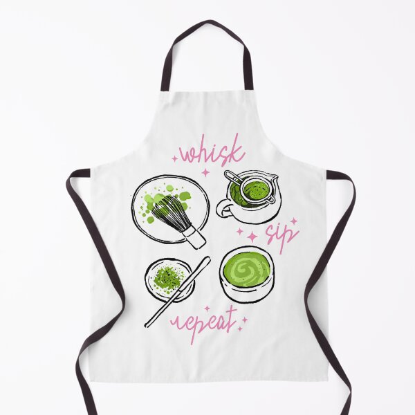 Item preview, Whisk, Sip, Repeat | Matcha Latte designed and sold by DelicateBalance.