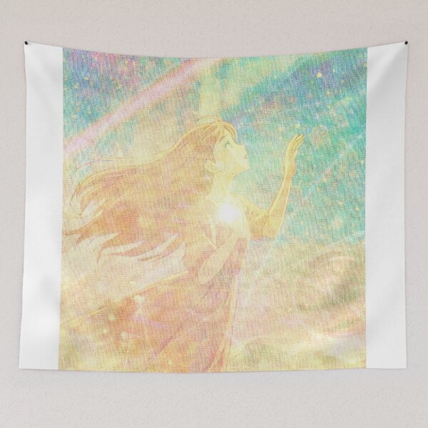 Item preview, Beyond the Clockwork - Cosmic Prayer designed and sold by MomoAnimeArt.