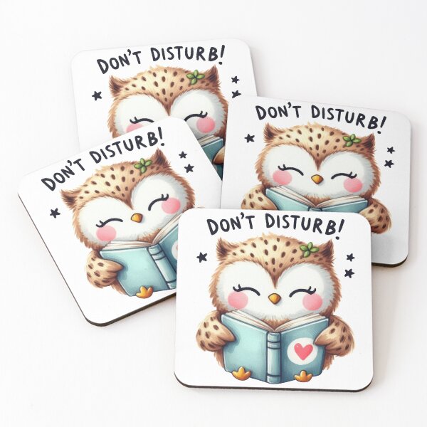 Item preview, Don't Disturb! | Sticker designed and sold by animenosekaiii.