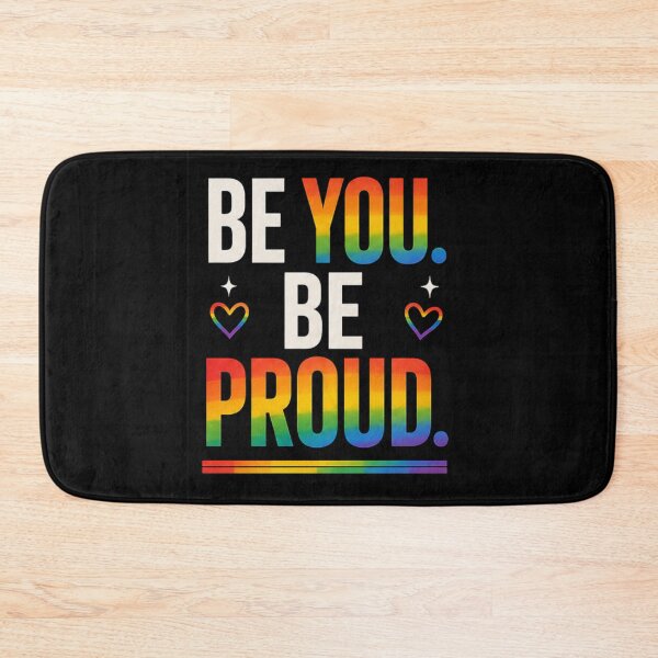 Item preview, Be You. Be Proud. –  Pride Statement designed and sold by KyniraaCo.