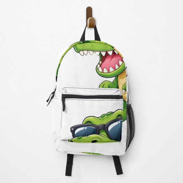 Item preview, Cool T-Rex Dinosaur Wearing Sunglasses Funny Kids T-Shirt designed and sold by SunnyDesign82.