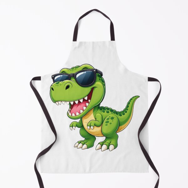 Item preview, Cool T-Rex Dinosaur Wearing Sunglasses Funny Kids T-Shirt designed and sold by SunnyDesign82.