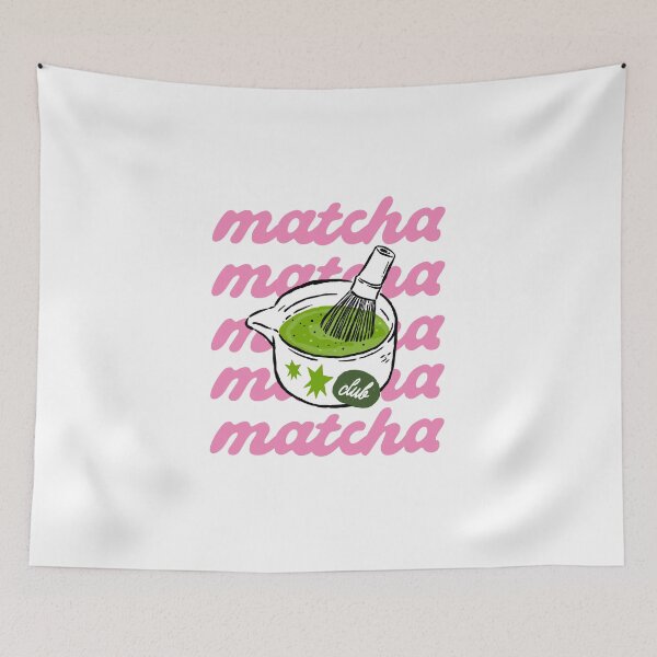 Item preview, Matcha Club | Matcha Latte designed and sold by DelicateBalance.