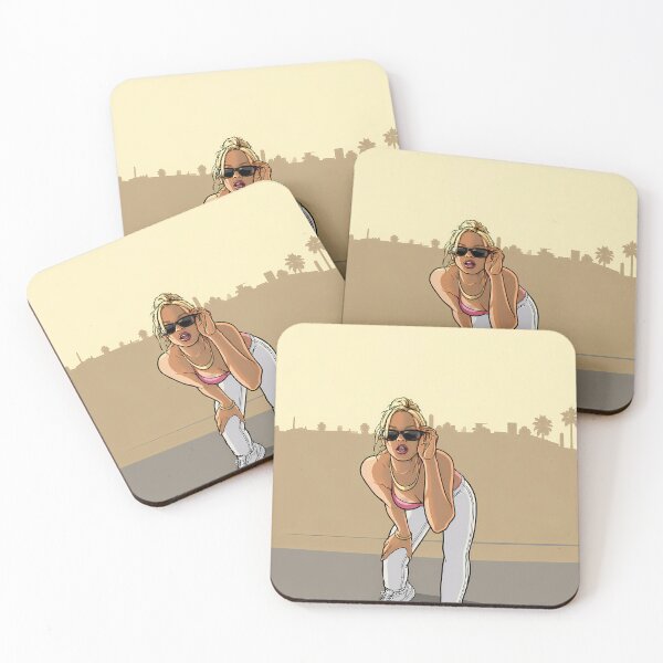 Item preview, West Coast Mood | Retro Urban Aesthetic Art designed and sold by Ivory Code.