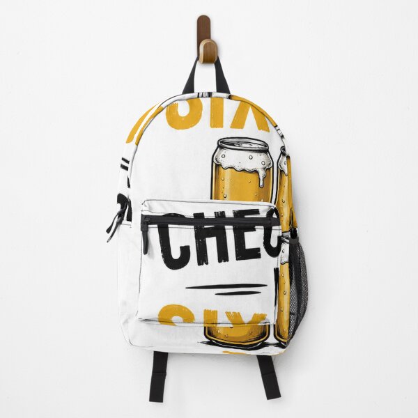 Item preview, Check Out My Six Pack – Beer Humor Edition designed and sold by Pecata.