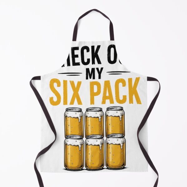 Item preview, Check Out My Six Pack – Beer Humor Edition designed and sold by Pecata.