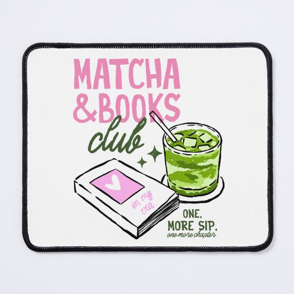 Item preview, Matcha & Books | Matcha Latte designed and sold by DelicateBalance.