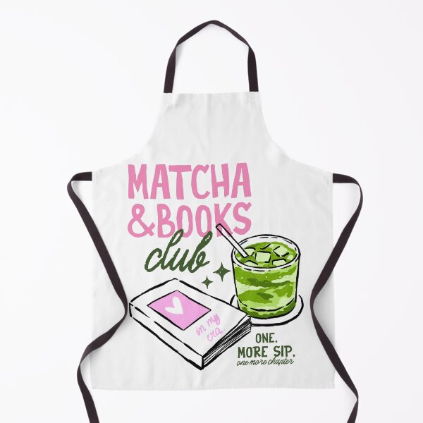 Item preview, Matcha & Books | Matcha Latte designed and sold by DelicateBalance.