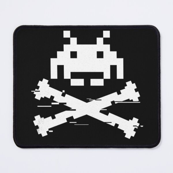 Item preview, Pixel skull invaders designed and sold by ShirtAI.