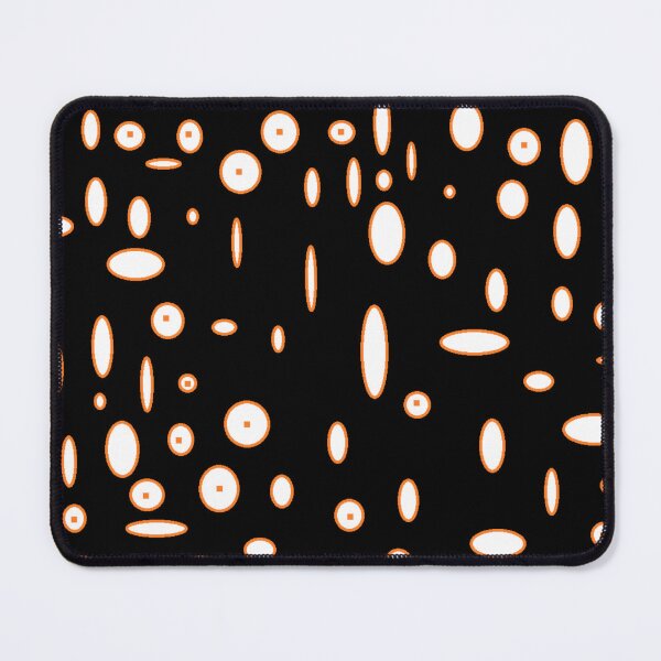 Item preview, orange circles design pattern designed and sold by Omar-ArtAttack.