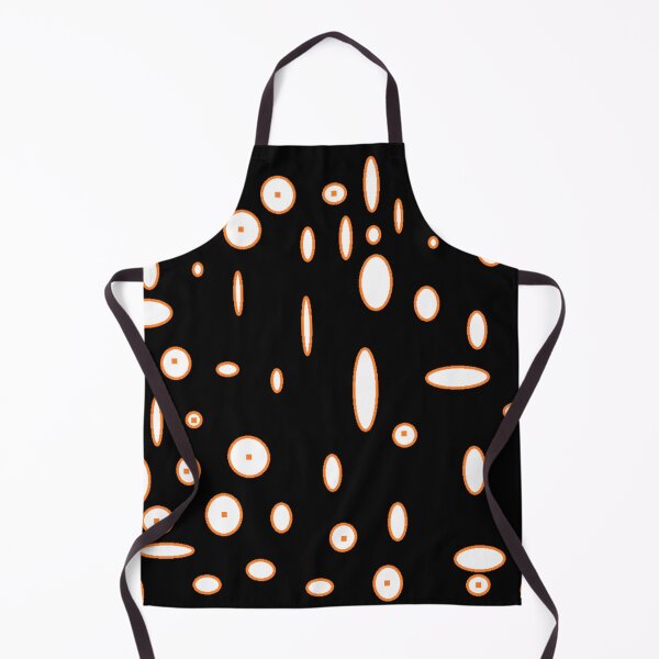 Item preview, orange circles design pattern designed and sold by Omar-ArtAttack.