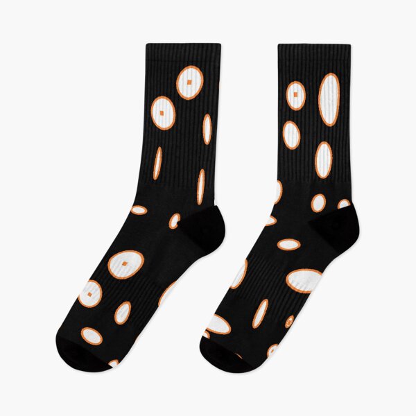 Item preview, orange circles design pattern designed and sold by Omar-ArtAttack.
