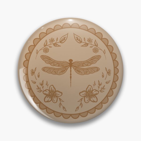 Item preview, Floral Dragonfly designed and sold by mindfully creative.