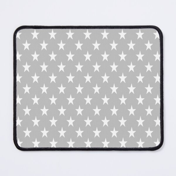 Item preview, Small WHITE and SILVER GREY STARS  designed and sold by RachelMacht.