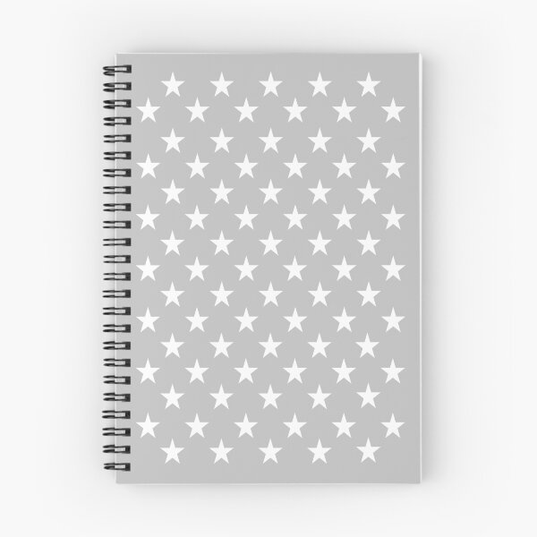 Item preview, Small WHITE and SILVER GREY STARS  designed and sold by RachelMacht.