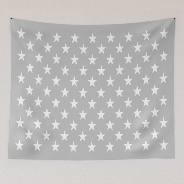Item preview, Small WHITE and SILVER GREY STARS  designed and sold by RachelMacht.