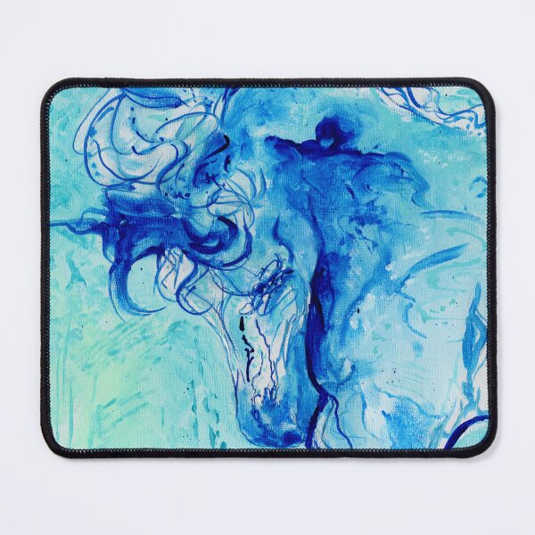 Item preview, Ocean Abstract Horse designed and sold by Ph0enixSirenn.