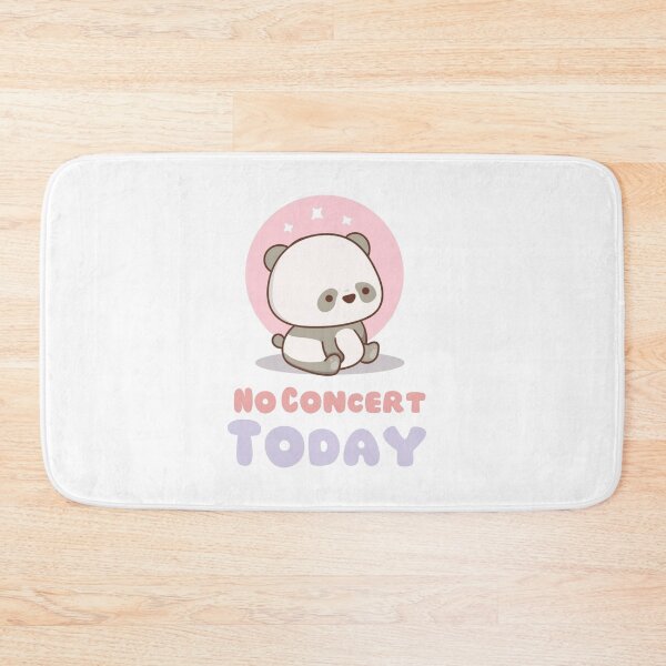 Item preview, No Concert Today Cute Panda Introvert Music Lover Design designed and sold by luckyhue.