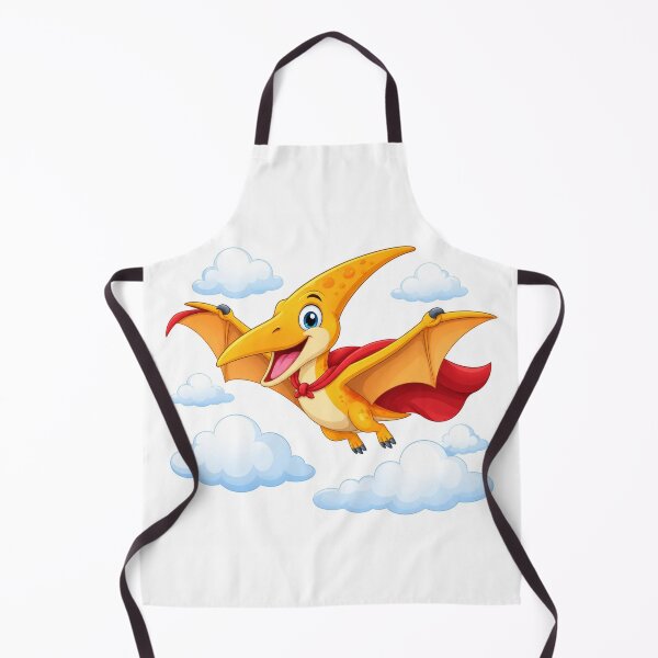 Item preview, Cute Pterodactyl Dinosaur Superhero Cape Flying Kids T-Shirt designed and sold by SunnyDesign82.