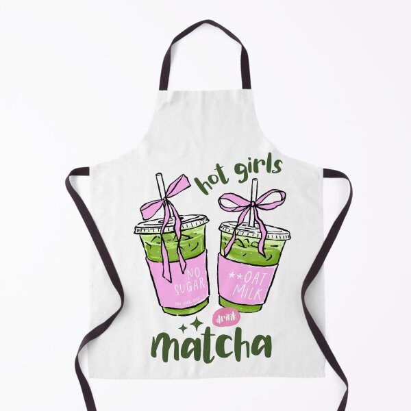 Item preview, Hot Girls Drink Matcha | Matcha Latte designed and sold by DelicateBalance.