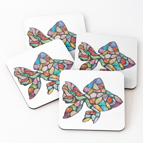 Item preview, Colorful Shapes™ Goldfish Abstract Art designed and sold by Bdbear10.