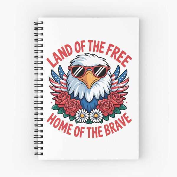 Item preview, Land Of The Free Eagle designed and sold by J-CCreations.