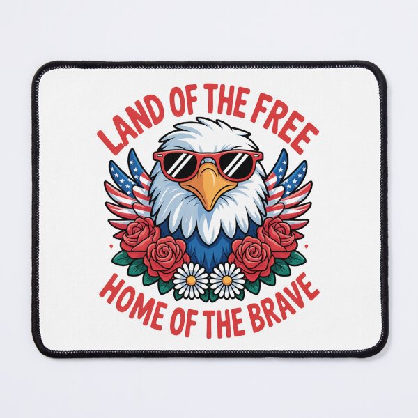 Item preview, Land Of The Free Eagle designed and sold by J-CCreations.