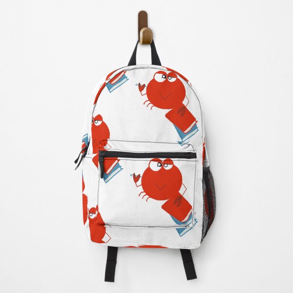 Item preview, Funny red crab cartoon designed and sold by robertart77.