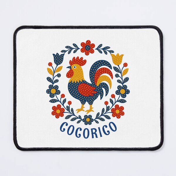 Item preview, French Country Rooster Cocorico designed and sold by AntiqueImages.