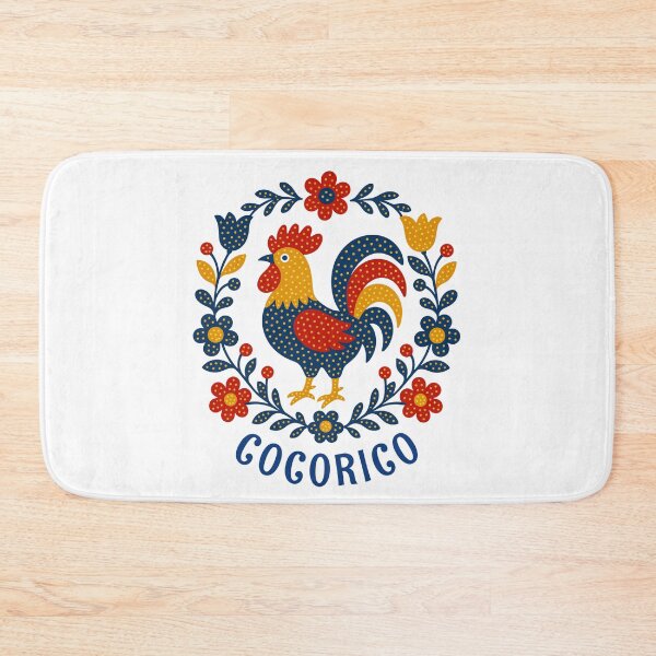 Item preview, French Country Rooster Cocorico designed and sold by AntiqueImages.