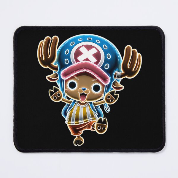 Item preview, The Little Cotton Candy Doctor - Glowing Neon Anime Silhouette designed and sold by GomuStyles.