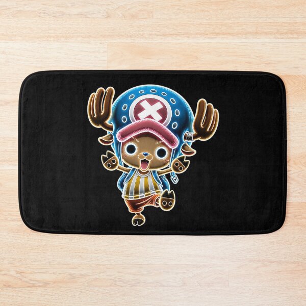 Item preview, The Little Cotton Candy Doctor - Glowing Neon Anime Silhouette designed and sold by GomuStyles.