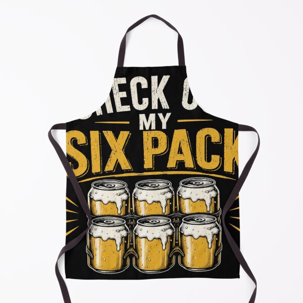 Item preview, Check Out My Six Pack – Beer Humor Dark Edition designed and sold by Pecata.