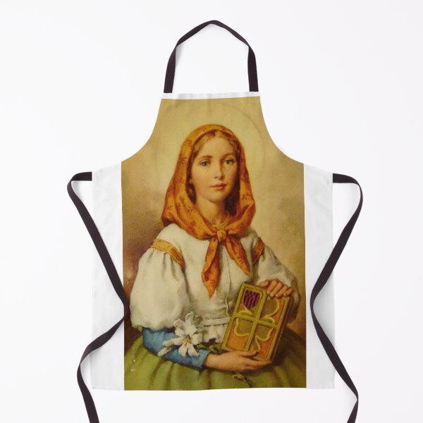 Item preview, Saint Dymphna Sticker <3 designed and sold by lolalacavaaa.