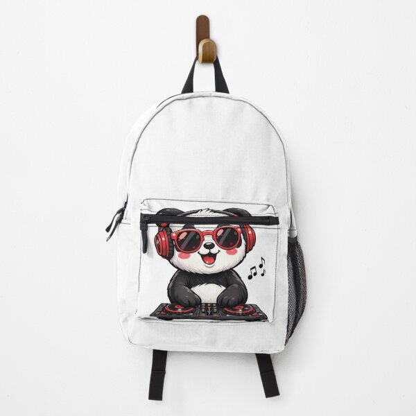 Item preview, Cute Panda DJ Music Mixer designed and sold by myJPEG.