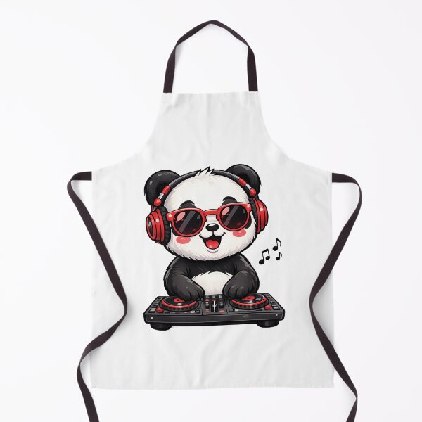 Item preview, Cute Panda DJ Music Mixer designed and sold by myJPEG.