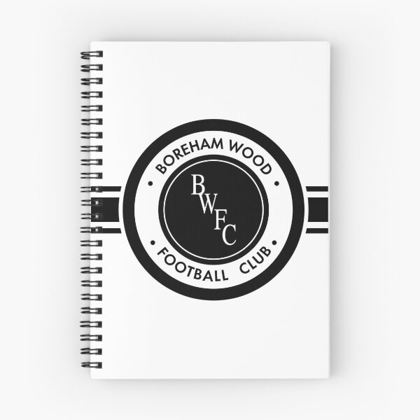 Item preview, Boreham Wood designed and sold by Footy-Maps.